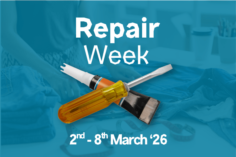 Repair week poster March 2-8