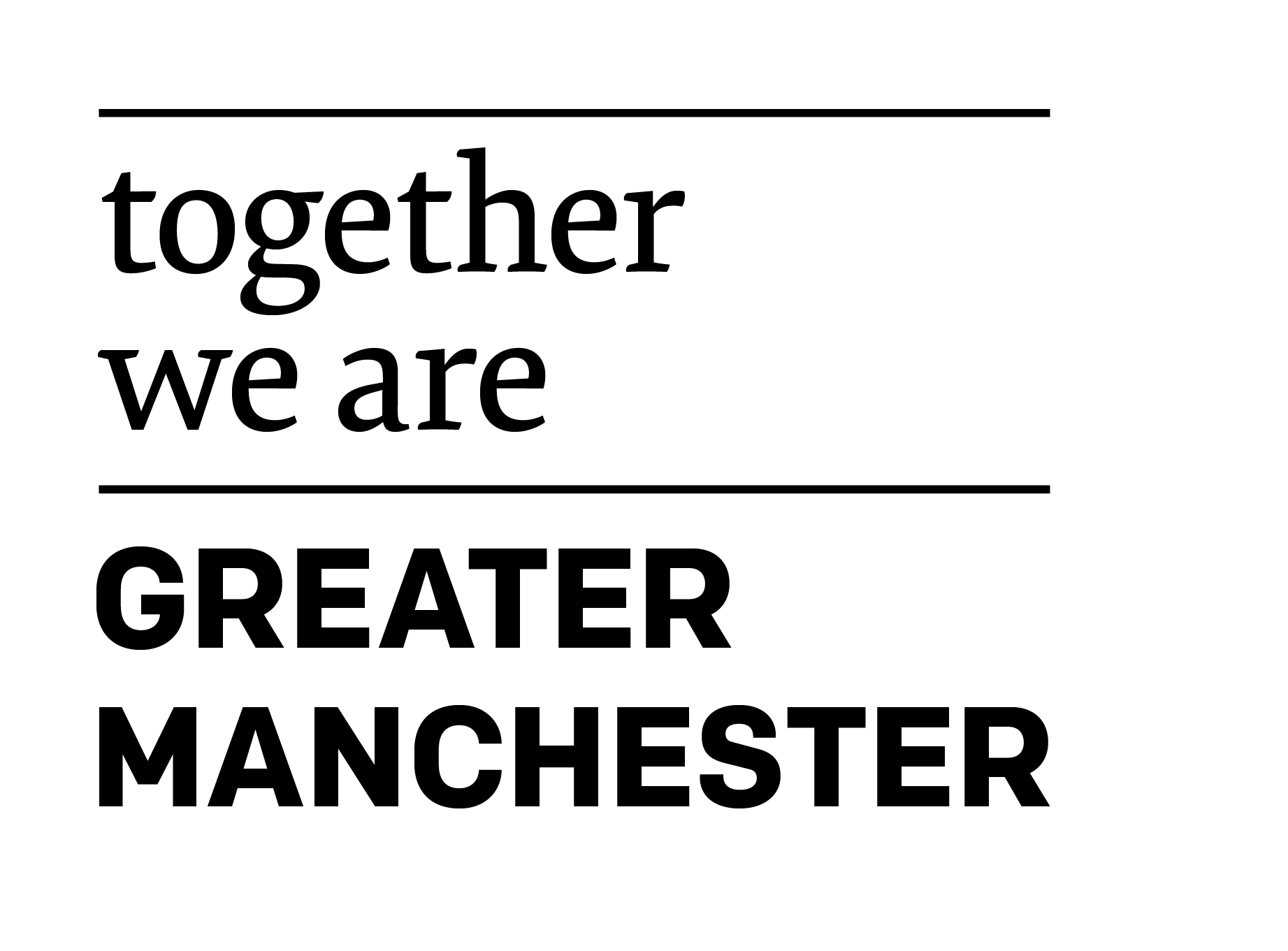 Together We Are Greater Manchester