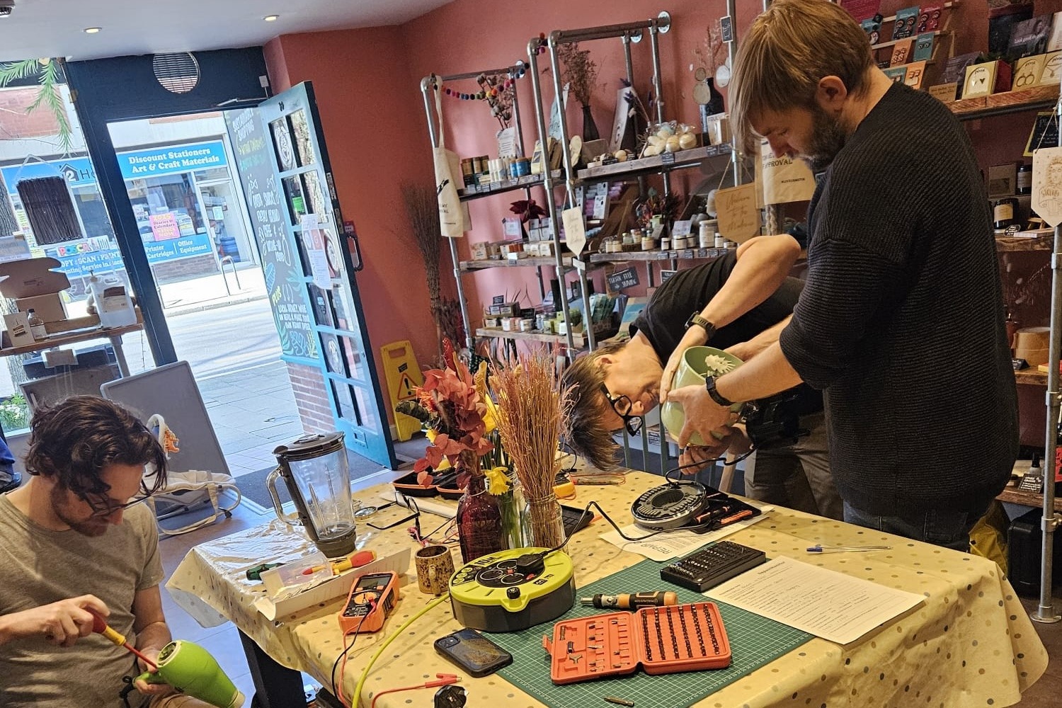 Urmston Repair Cafe