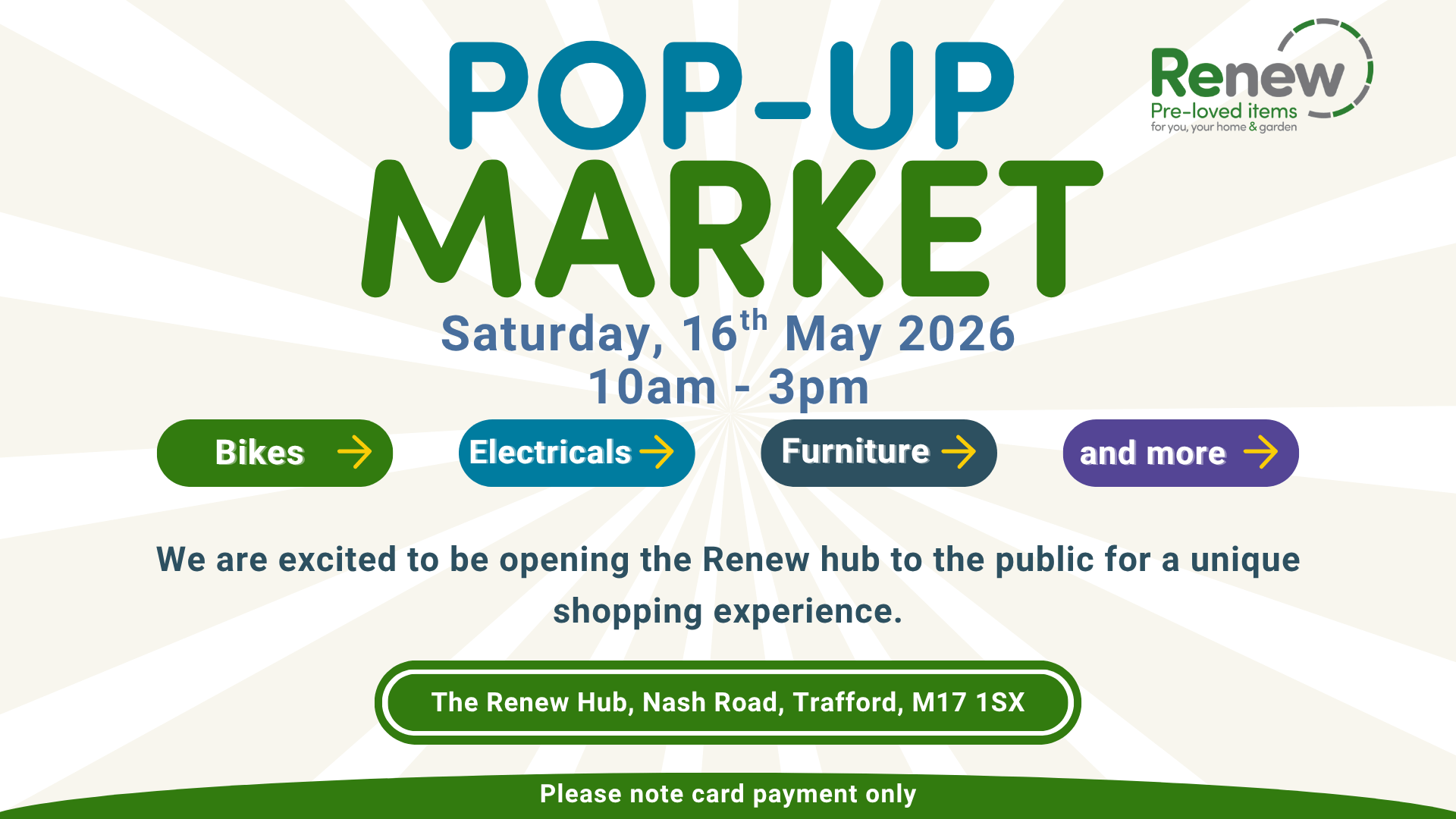 Renew Pop-up Shops 1 a pop up shop stall
