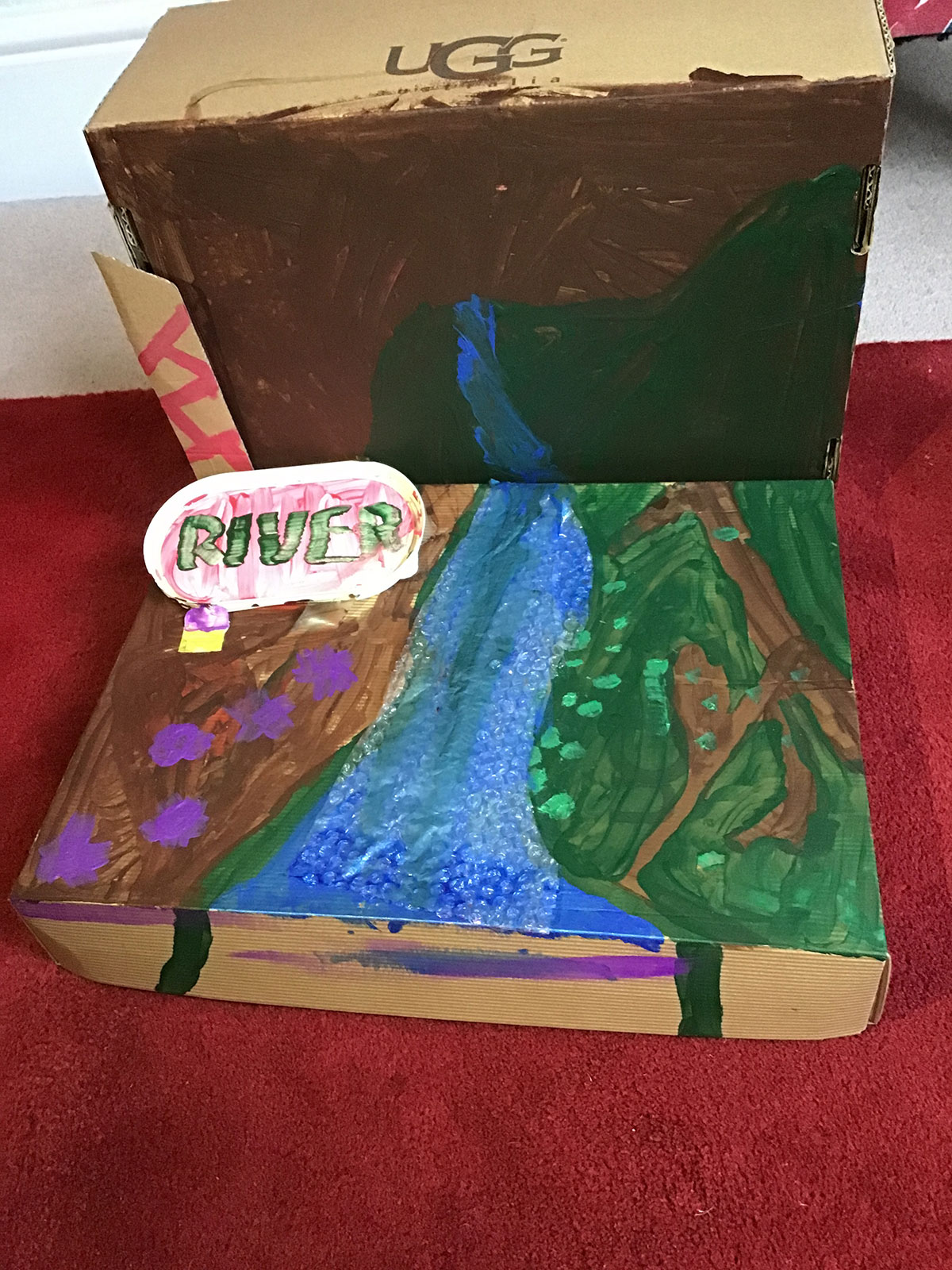 A river by Isla aged 10